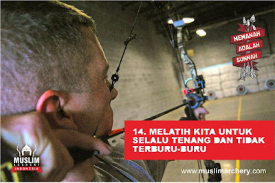 melatih kita untuk tetap tenang dan tidak terburu buru melatih kita untuk tetap tenang dan tidak terburu buru