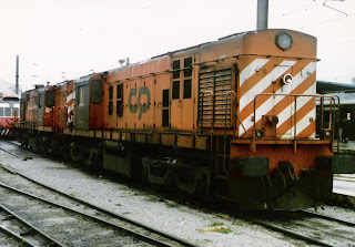 Os Caminhos de Ferro Diesel CP Série 1320