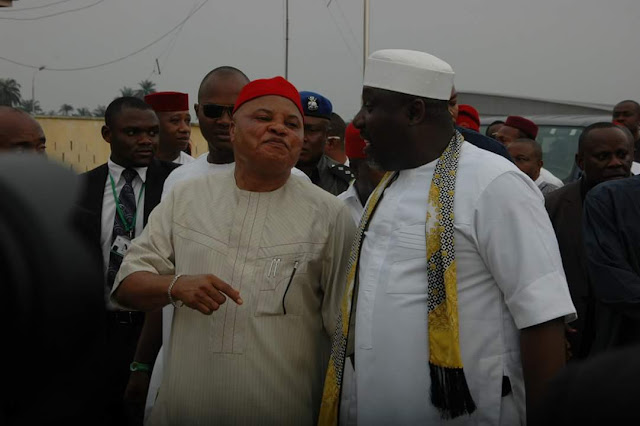 Image result for Governor Okorocha and senator araraume