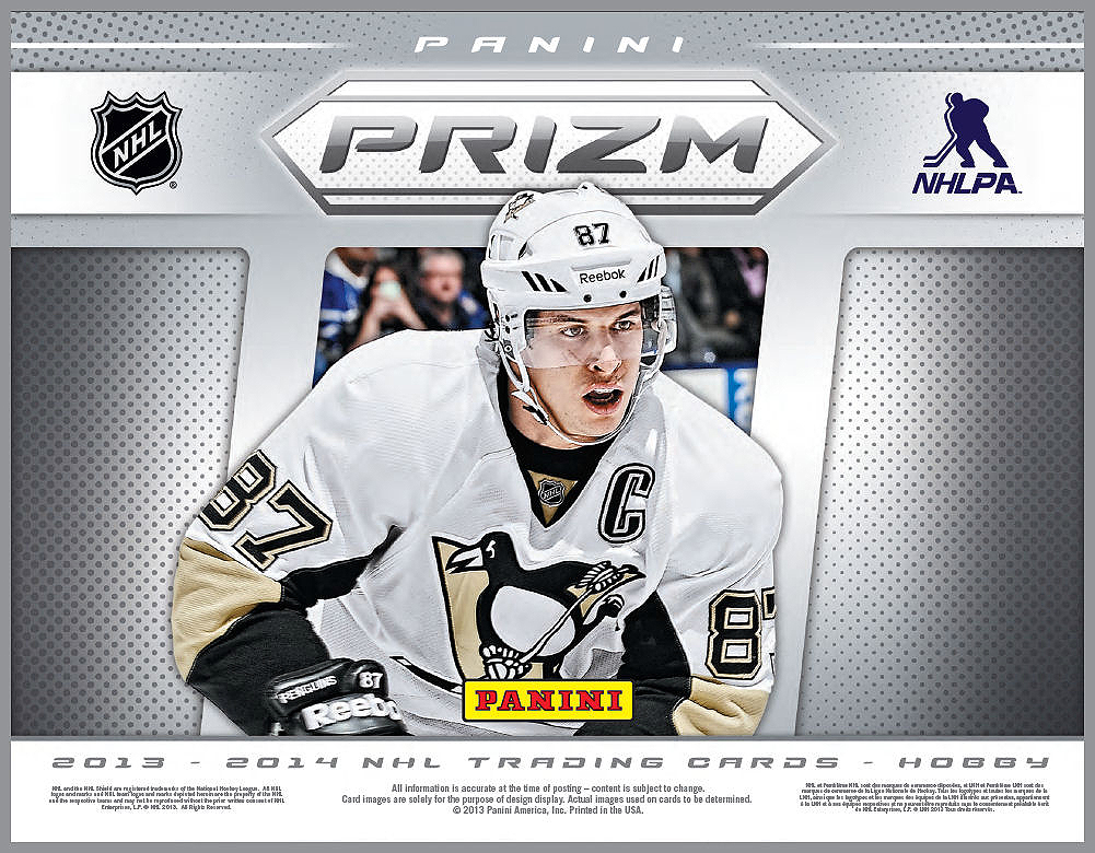 DCS Sports Cards Blog 201314 Panini Prizm Hockey Cards makes it's debut!