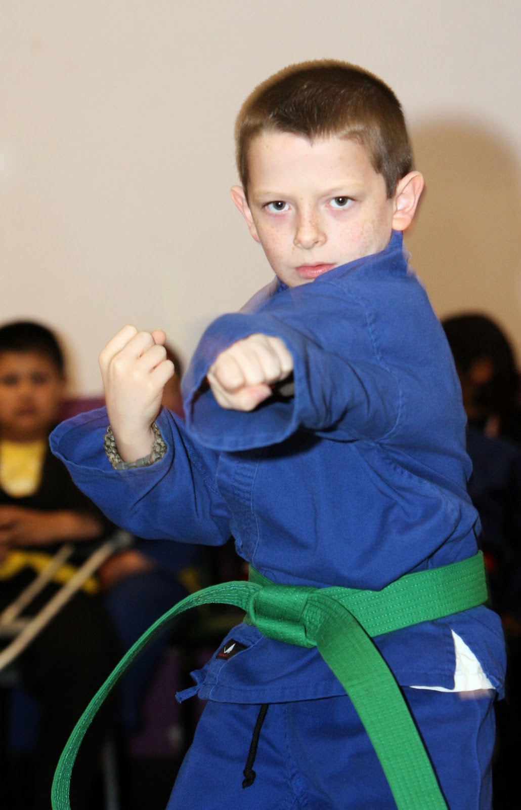 Mark Kodiak Ukena Gerry Cook's Martial Arts Expo