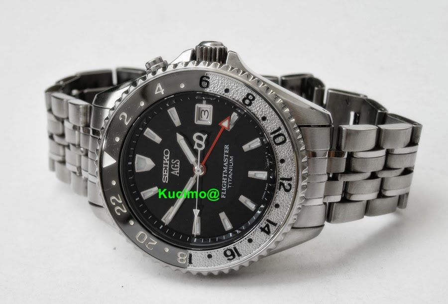 seiko flightmaster kinetic