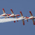 Foreign Aerobatic Display Team at Izmir Air Show in Turkey