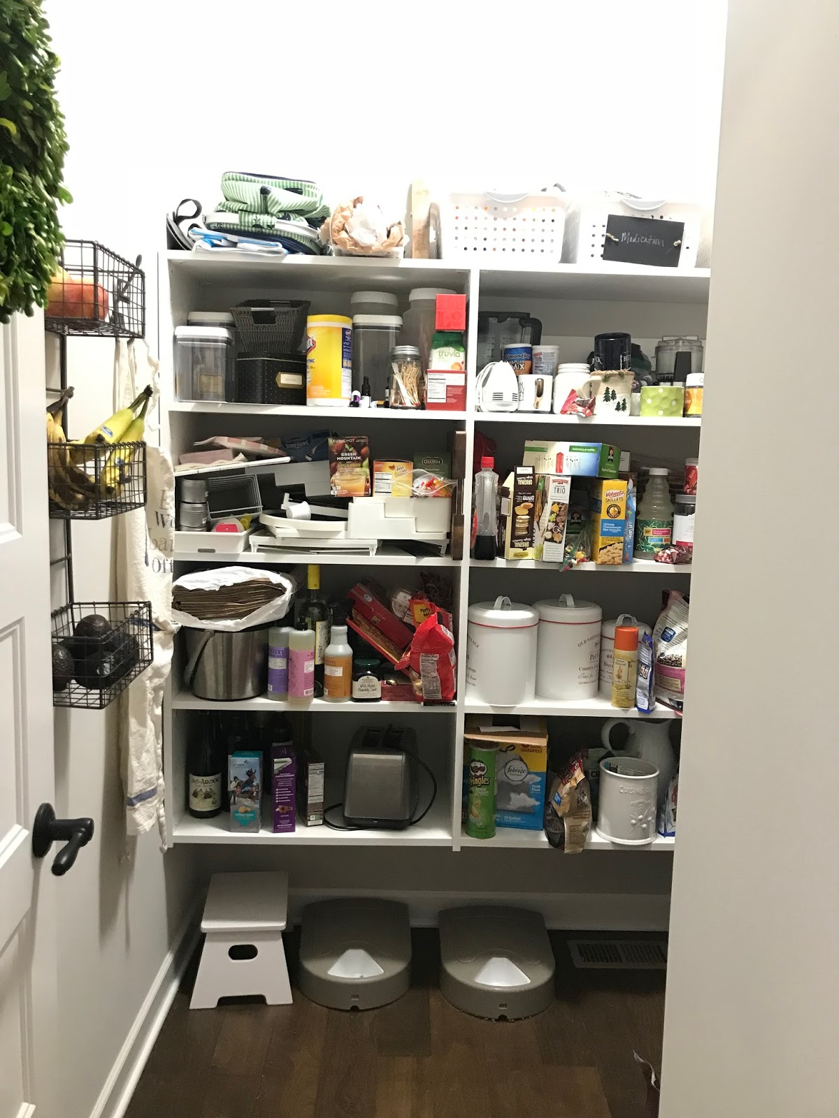 Creating a Pantry (when your rental doesn't have one!) Tips
