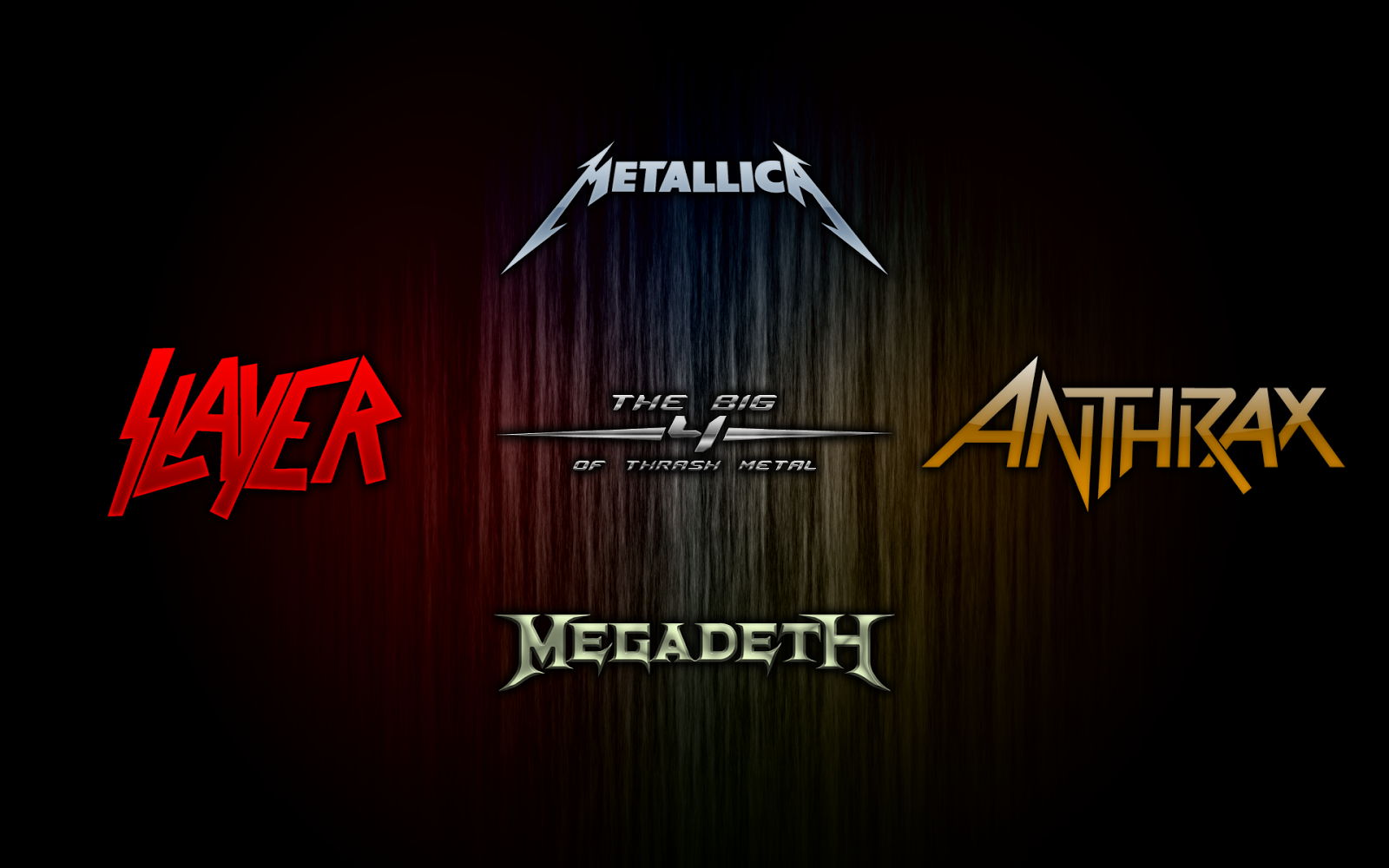 Thrash Metal Principales Exponentes del Thrash Metal