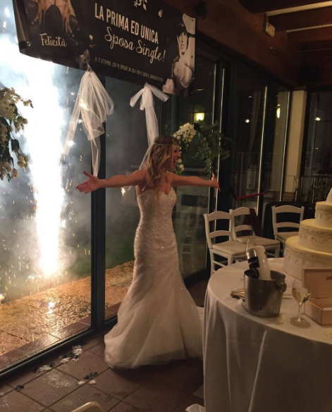 'A fairytale without the prince': Italian woman 'marries herself' 'A fairytale without the prince': Italian woman 'marries herself'