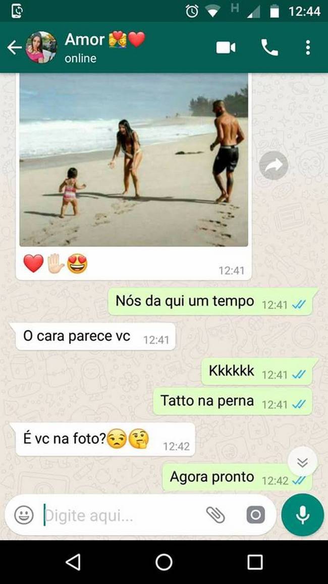 Ele só queria falar sobre o futuro, mas a namorada é muito ciumenta