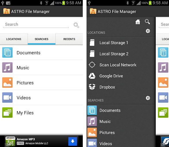ASTRO File Manager para Dispositivos Android Sector Móvil Descargas