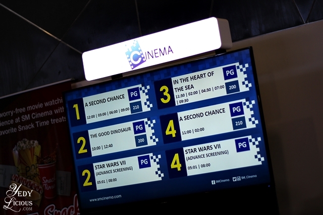 SM Center Angono Cinema Movie Schedule