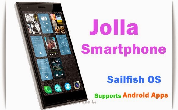 Jolla Smartphone: 4.5 Inch qHD, 1.4GHz, Salfish OS, Android Supported Specs and Price