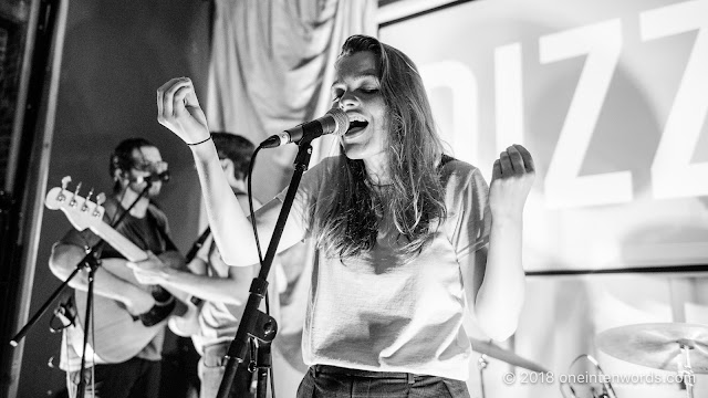 Dizzy at Ildsjel Collective for the release of Baby Teeth on August 16, 2018 Photo by John Ordean at One In Ten Words oneintenwords.com toronto indie alternative live music blog concert photography pictures photos