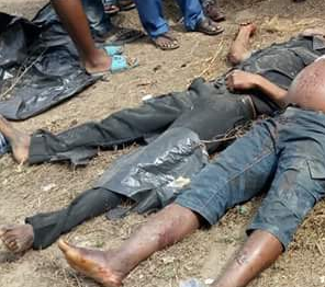 vv Photos: Suspected kidnappers shot dead in botched kidnap attempt in Rivers State