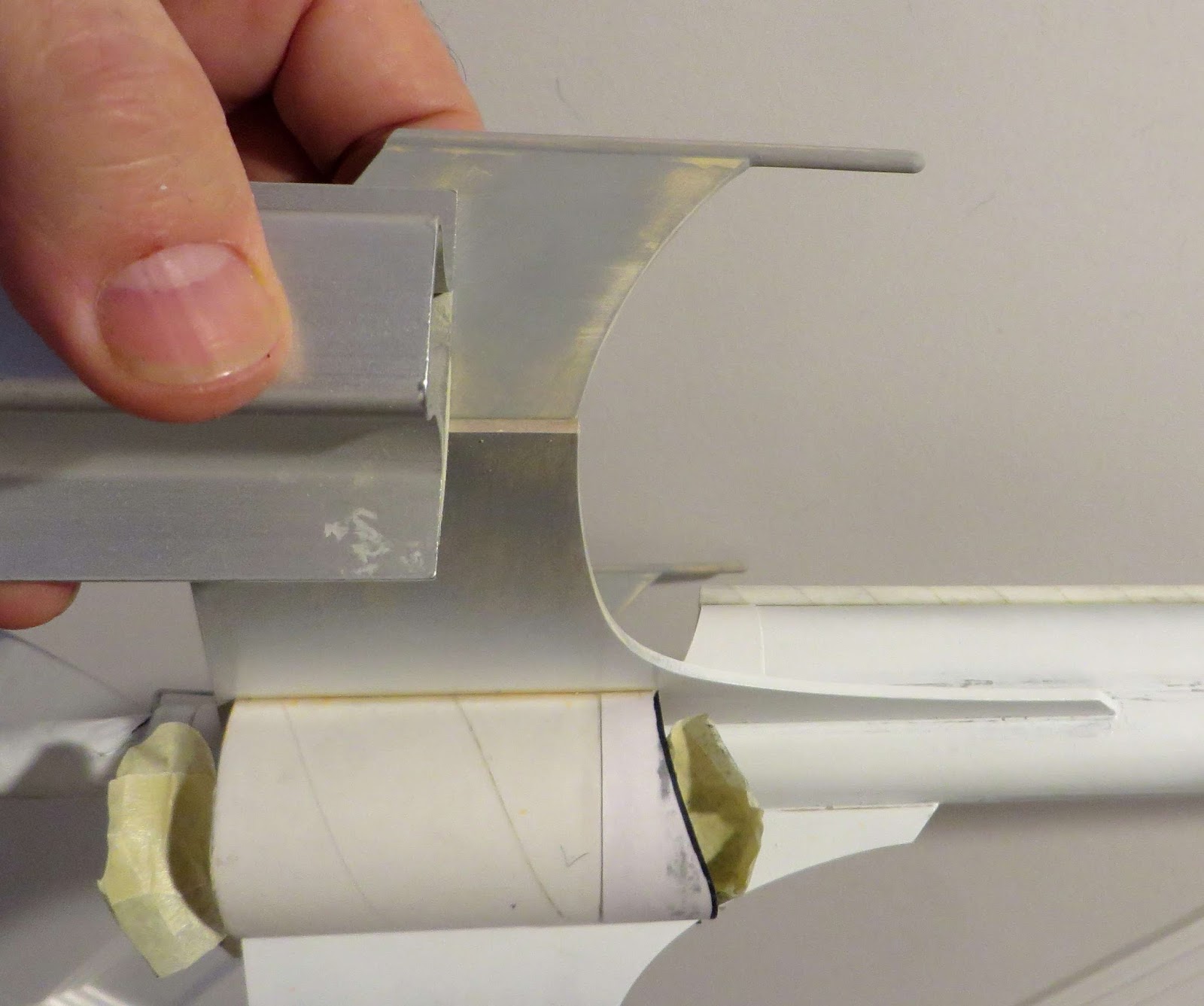 Model Rocket Building Estes Starship Nova 1371 Build, Part 20