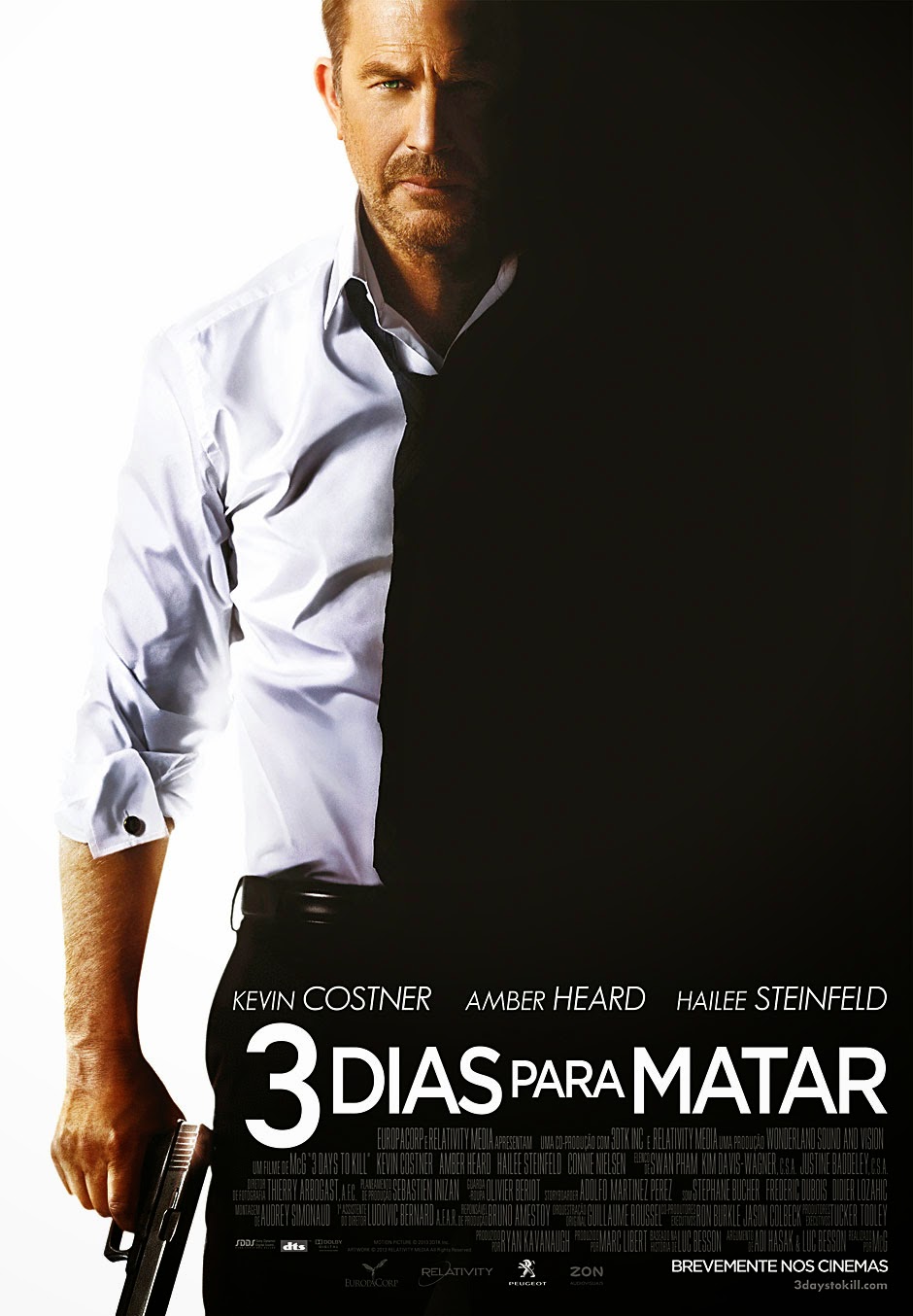 Leão Dos Filmes (Baixar Filmes e Séries Pelo Torrent) 3 Dias Para Matar (Dublado 2014) Leão Dos Filmes (Baixar Filmes e Séries Pelo Torrent) 3 Dias Para Matar (Dublado 2014)