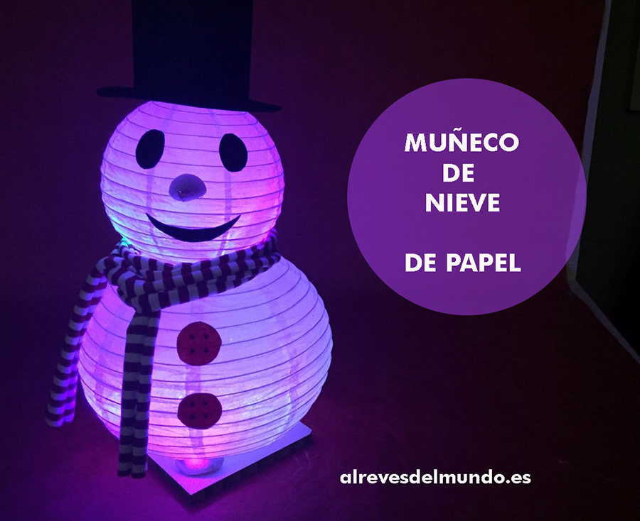 muñeco nieve 