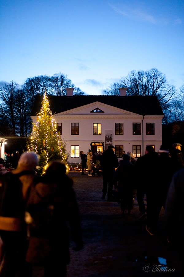Tittilina Jul på Fredriksdal
