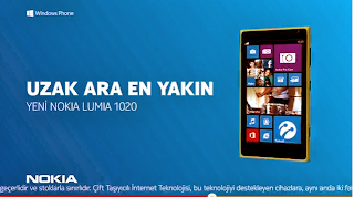 Nokia Lumia 1020 ilk önce kamera diyor 41 Megapiksel kamerası devrim yaratan zoom teknolojisi