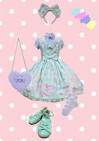 angelic pretty toy parade coord lolita fashion