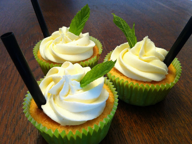 Dancing Cupcakes: HUGO-Cupcakes!