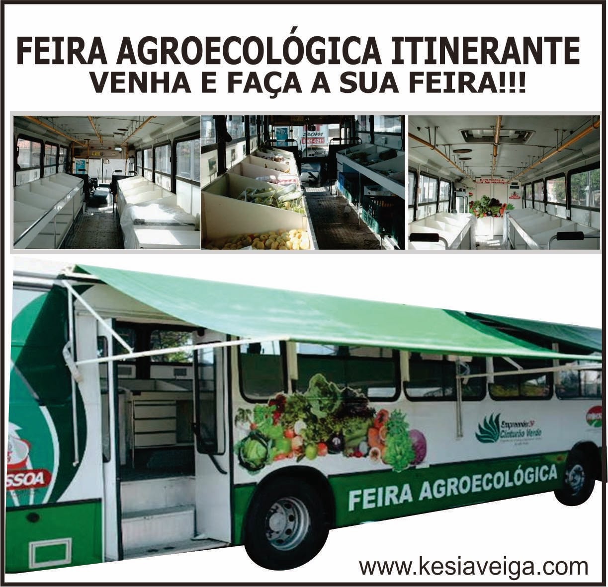 FEIRA ITINERANTE AGROECOLÓGICA