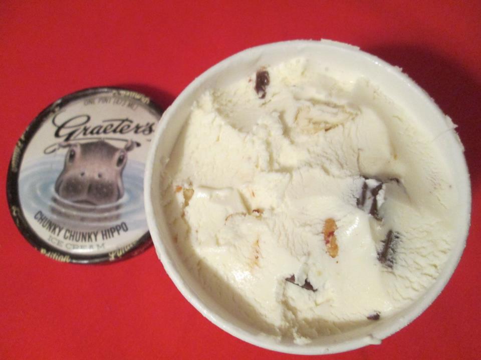 David's Ice Cream Reviews Graeter's Chunky Chunky Hippo