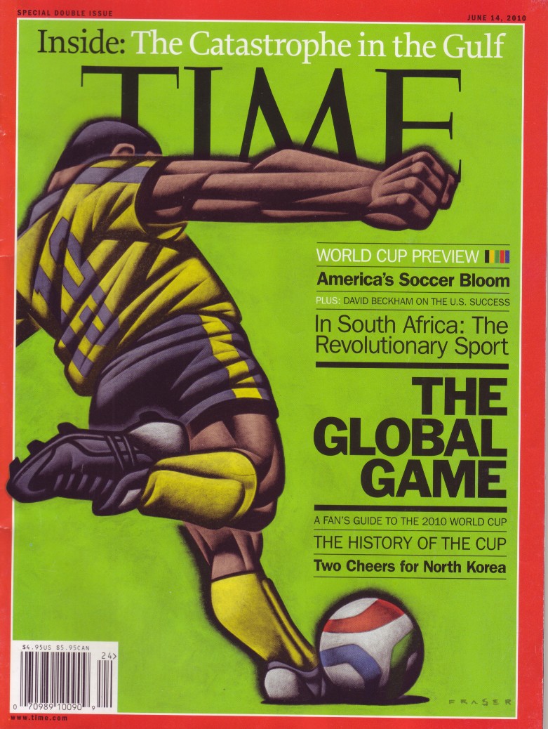 Soccer Americana 2010 World Cup Time magazine