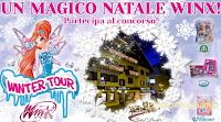 Vinci gratis Kit prodotti Winx Club e weekend per la famiglia in Friuli Logo Vinci gratis Kit prodotti Winx Club e weekend per la famiglia in Friuli