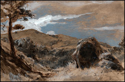 gouache painting land speed sketch examples wash virtual working