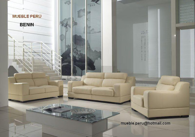 MUEBLE PERÚ - MUEBLES DE SALA: MUEBLES DE SALA 3-2-1, Elegantes Diseños