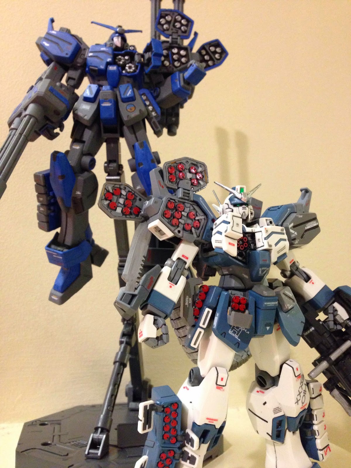 MG Heavyarms "Blizzard Custom" Customized Build