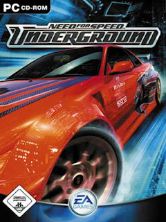 Capa do Game Need for Speed: Underground