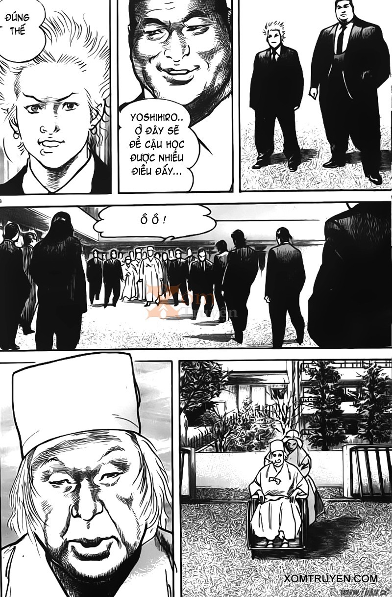 HEAT - Thế Giới Ngầm chap 34