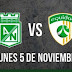 Atlético Nacional vs La Equidad EN VIVO ONLINE Por la fecha 18 de la Liga Águila / HORA Y CANAL