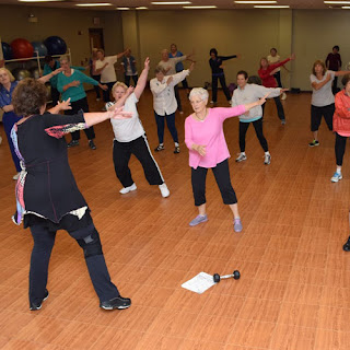 Greatmats Max Tile Floor Aerobics Class Greatmats Max Tile Floor used in Aerobics Class