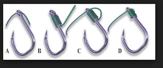 Langkah Benar Mengikat Kail Mata Pancing Dan Beberapa Macam