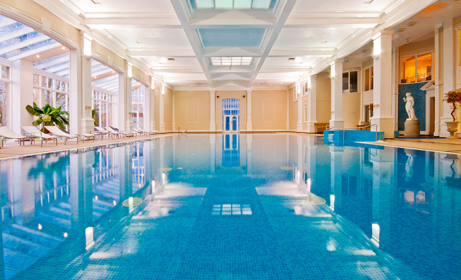 Review of Champneys Henlow Health Spa Pool & Wet Areas