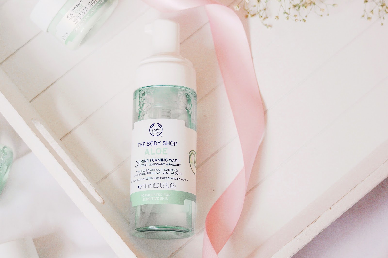 The Body Shop Aloe Vera Range — Mimi Rose and Me