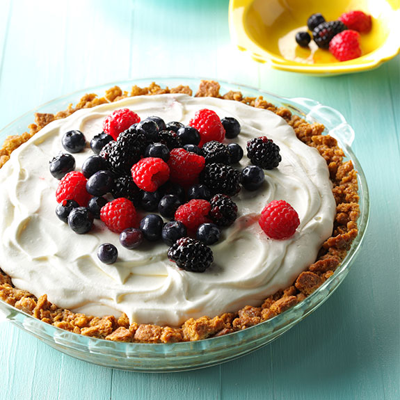 The Domestic Curator SIX EASY AS PIE CRUMB CRUSTS with NoBake Fillings