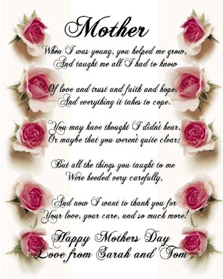 12 Heart Touching Mother's Day Poems