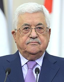 Mahmoud Abbas. Credit: Wikipedia photo