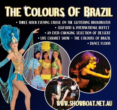 The Colours of Brazil Dinner Cruise