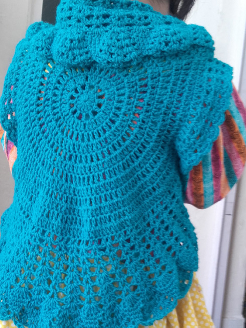 bolero crochet jacket