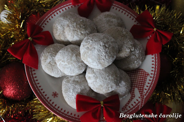 Bezglutenski kardamom kolačići
