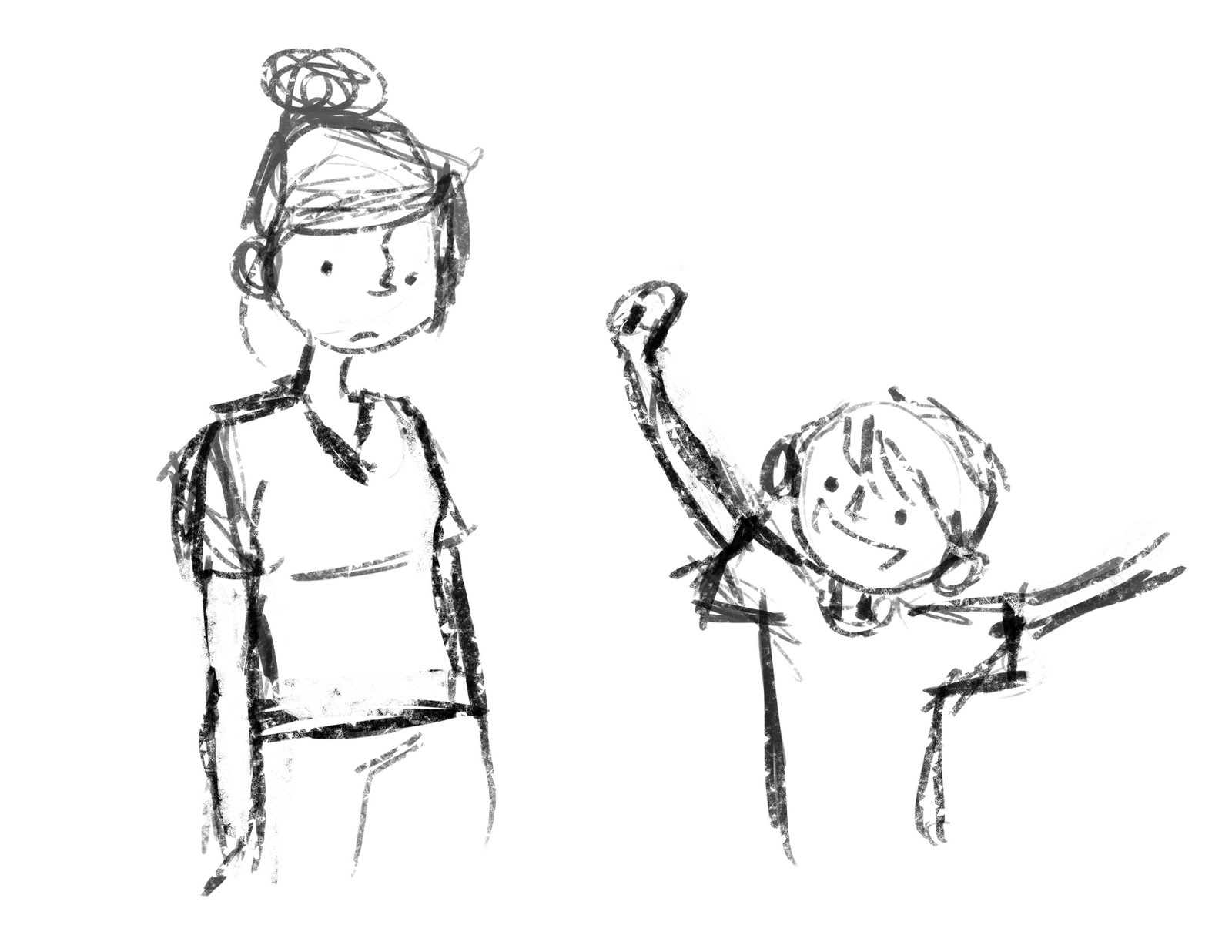 The Storyteller's Reality Chest Bump!