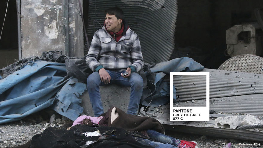 Colores que buscan sensibilizar sobre las tragedias en Alepo | Siria - Fotografía