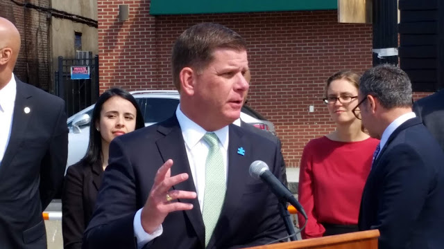 Mayor Walsh in East Boston 2017 - Capital Plan