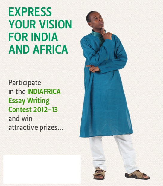 IndiAfrica Essay Writing Contest 2013 (20 winners of INR 25,000 each | India/ Africa)