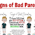 12 Signs of Bad Parenting (Beware Parents)