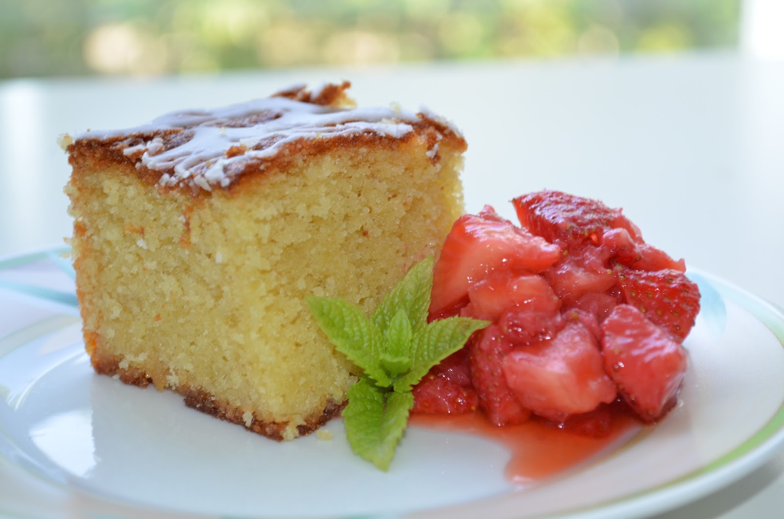 Jewels from Jan Almond Paste Cake with my French Friends!