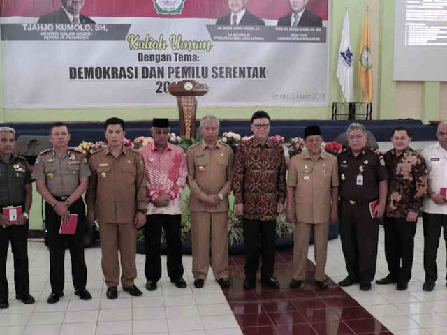 Ali Ibrahim Hadiri Kuliah Umum Tjahjo Kumolo Tentang Demokrasi dan Pemilu Ali Ibrahim Hadiri Kuliah Umum Tjahjo Kumolo Tentang Demokrasi dan Pemilu